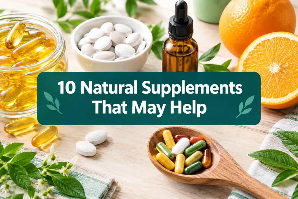 10 Natural Supplements That May Help With ADHD