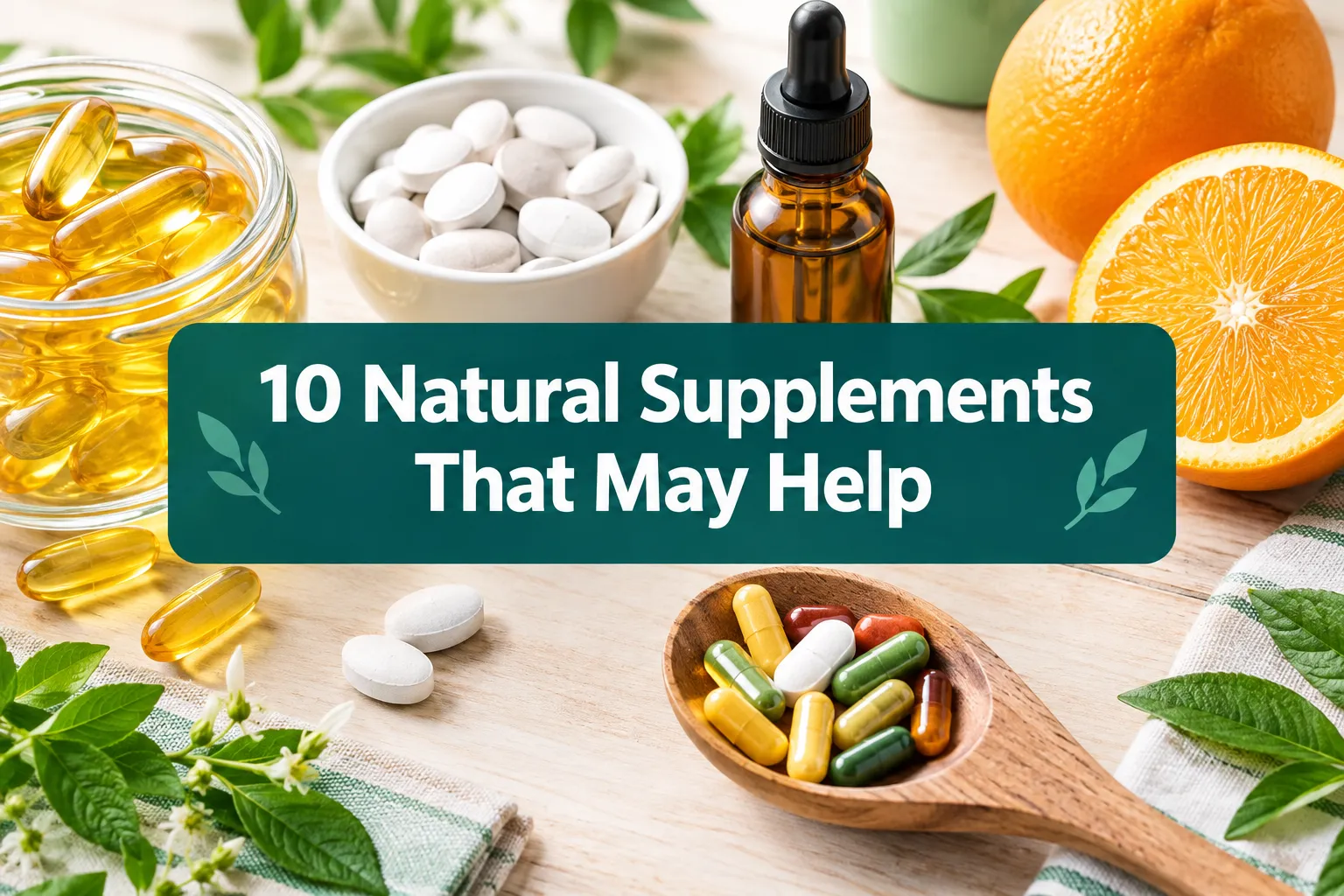 10 Natural Supplements That May Help With ADHD