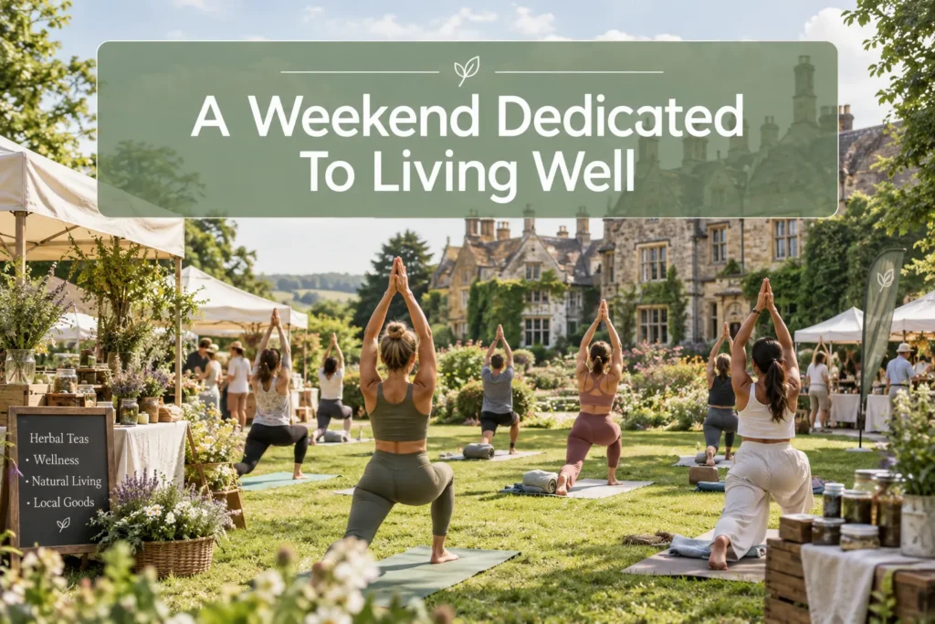 A weekend dedicated to living well