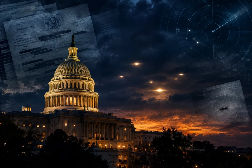 Why America Is Finally Taking Extraterrestrials Seriously Now