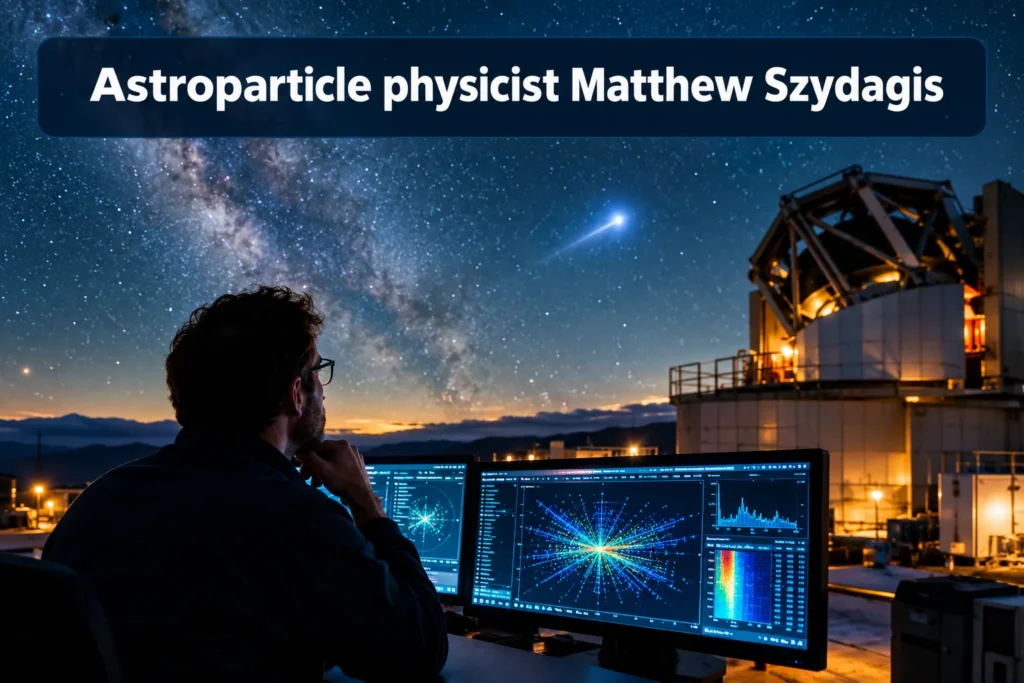 Astroparticle Physicist identifies UAP case he wants fully declassified