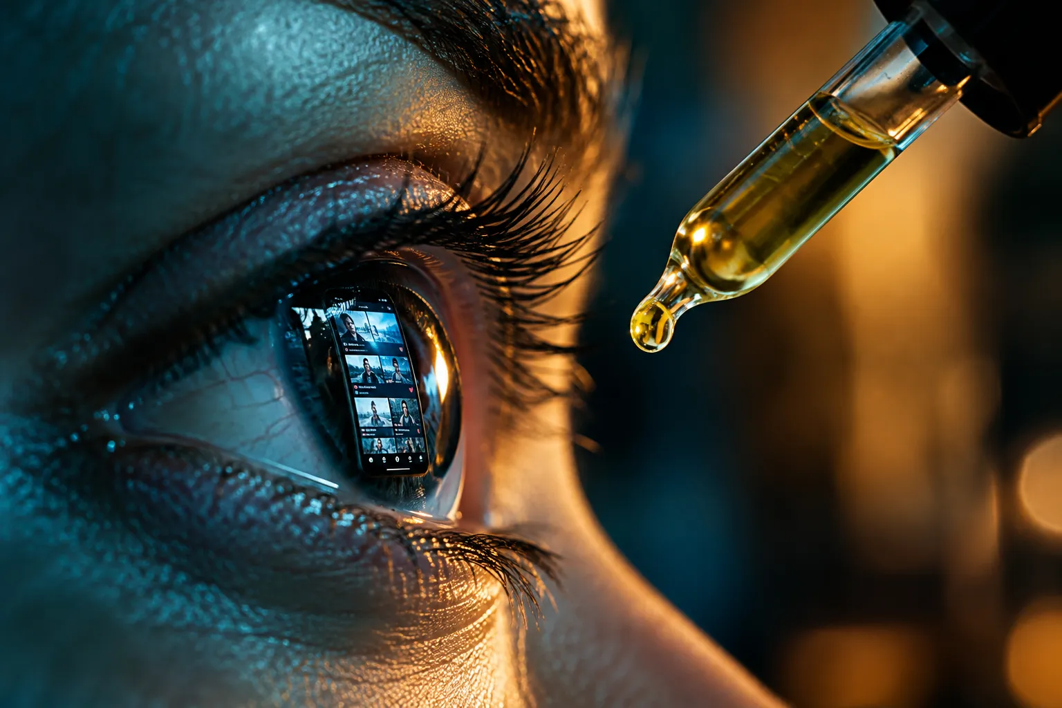 What’s Fueling the Viral “Natural” Eye Remedy Trend