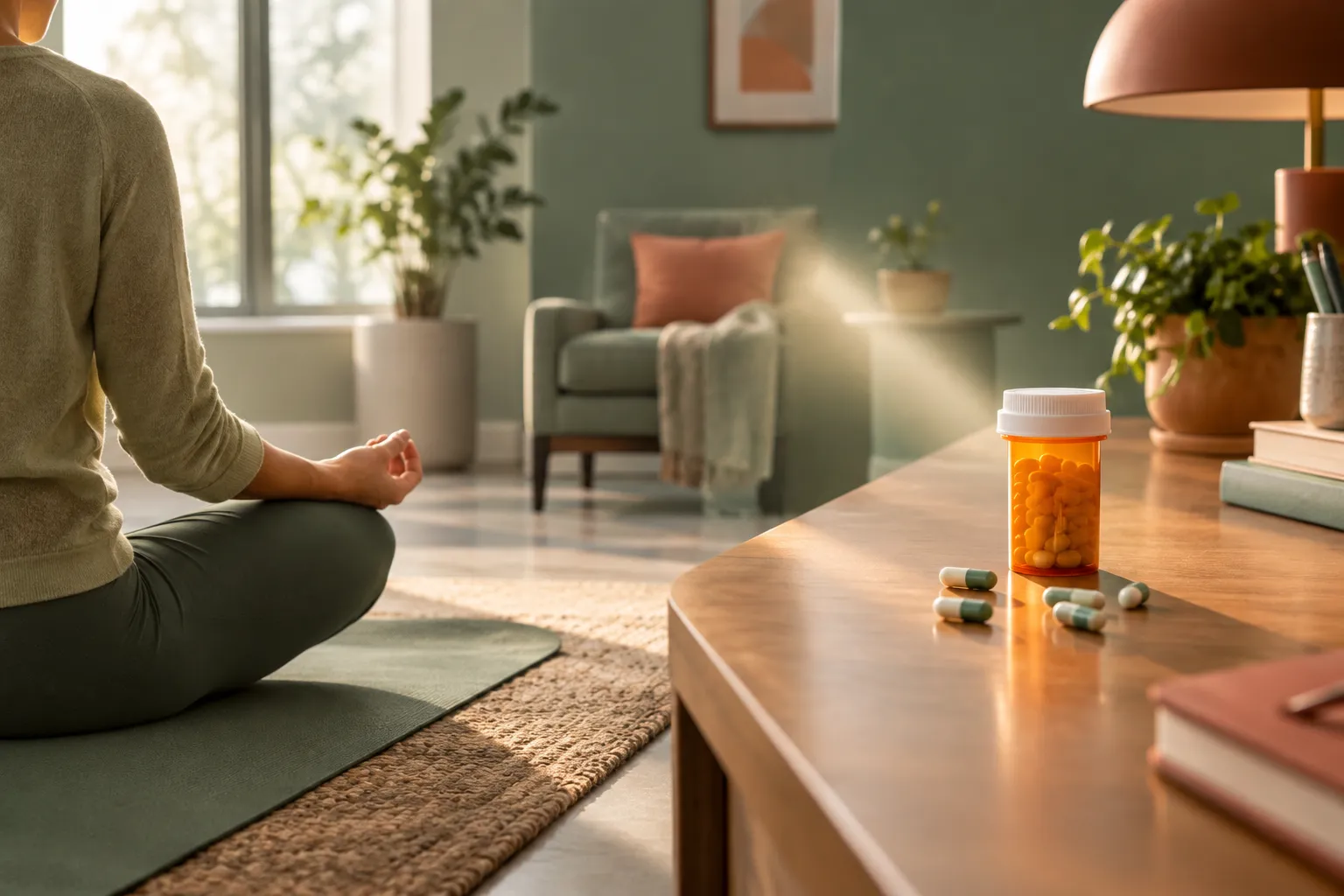 Can Mindfulness Replace Anxiety Meds?