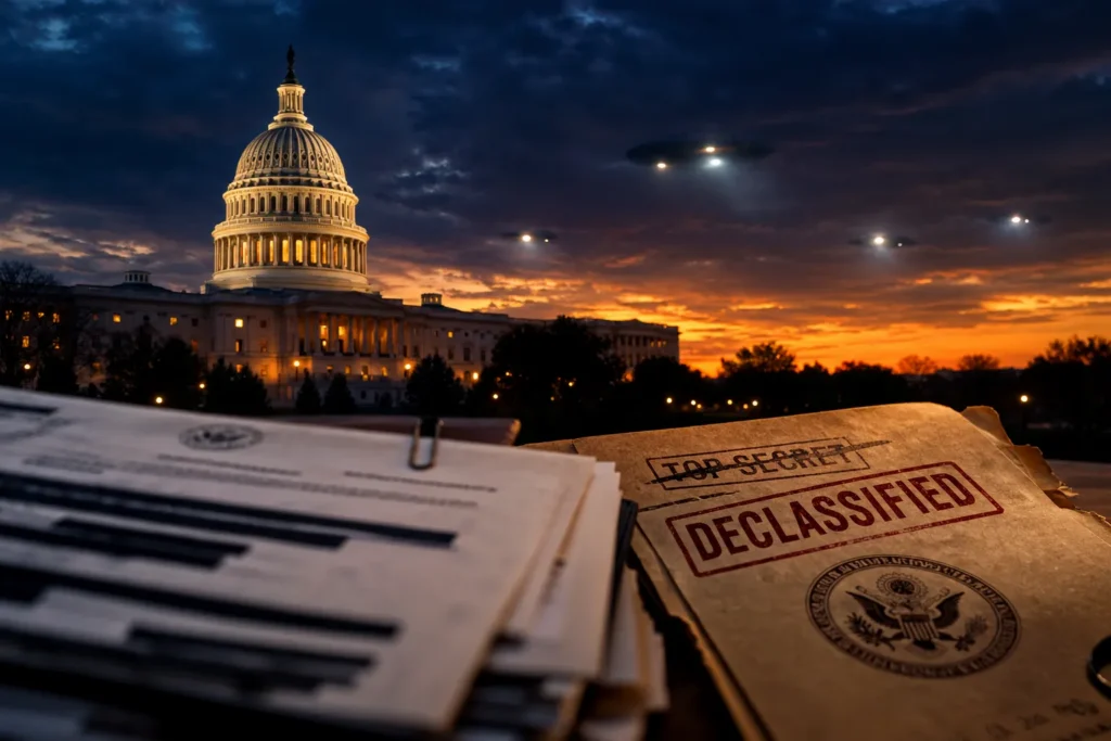 Why UFO Specialists Scrutinise Donald Trump’s UAP Disclosure Plan