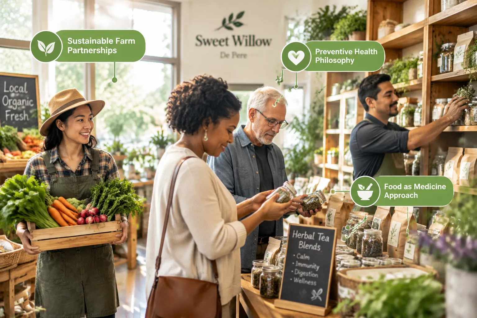 Education as Part of the Local Food Mission