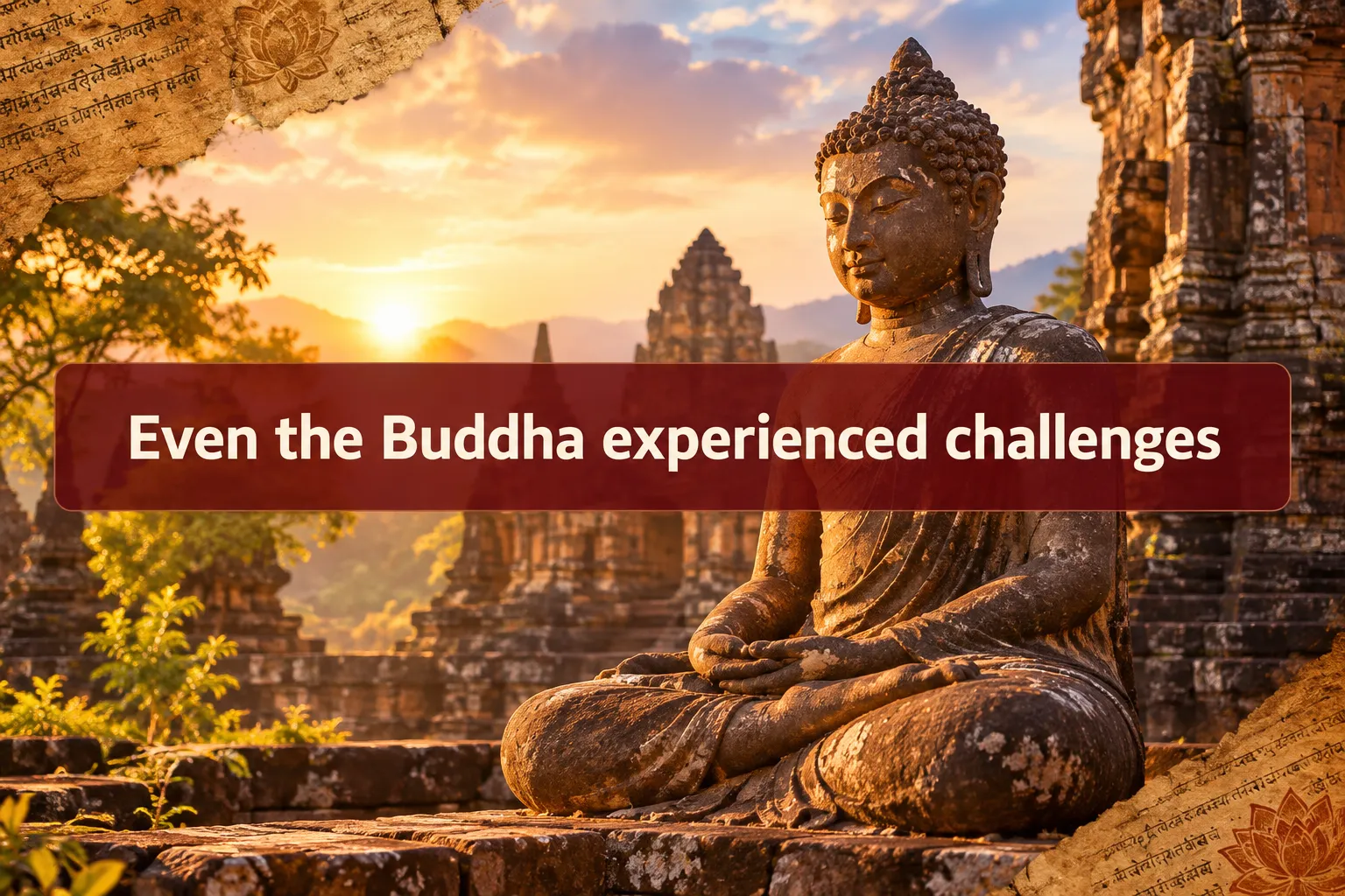 Even the Buddha experienced challenges with meditation: Historical texts reveal its potential downsides