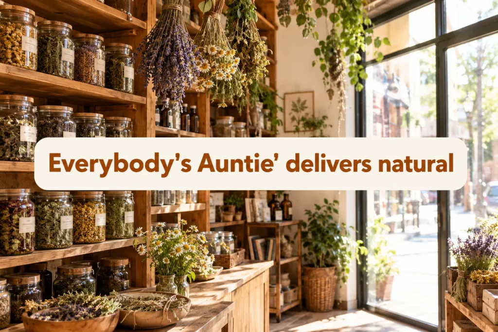 ‘Everybody’s Auntie’ delivers natural remedies at Broer Herbal Co.