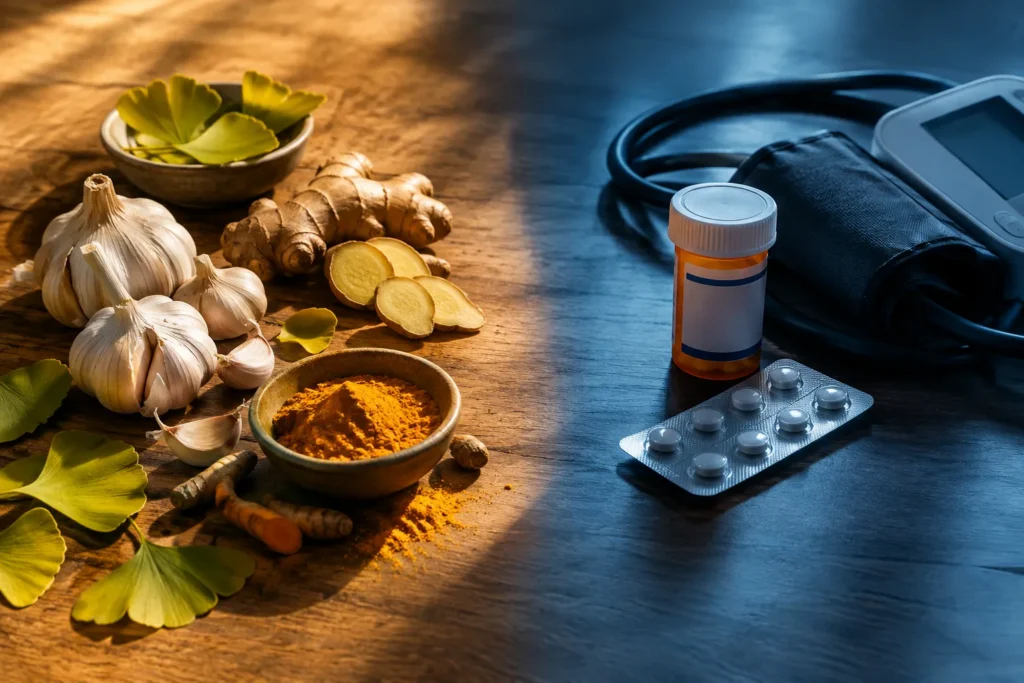 Herbal Remedies ‘Reshape Blood Thinner Levels’