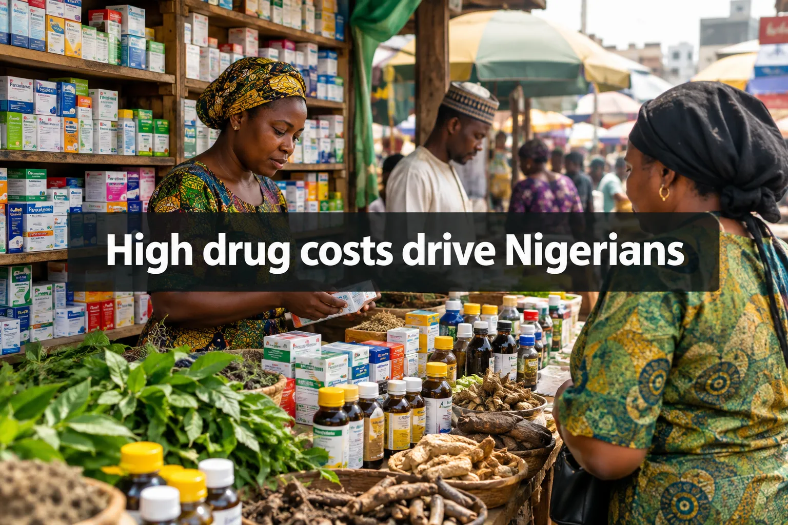 High drug costs drive Nigerians to dangerous herbal remedies
