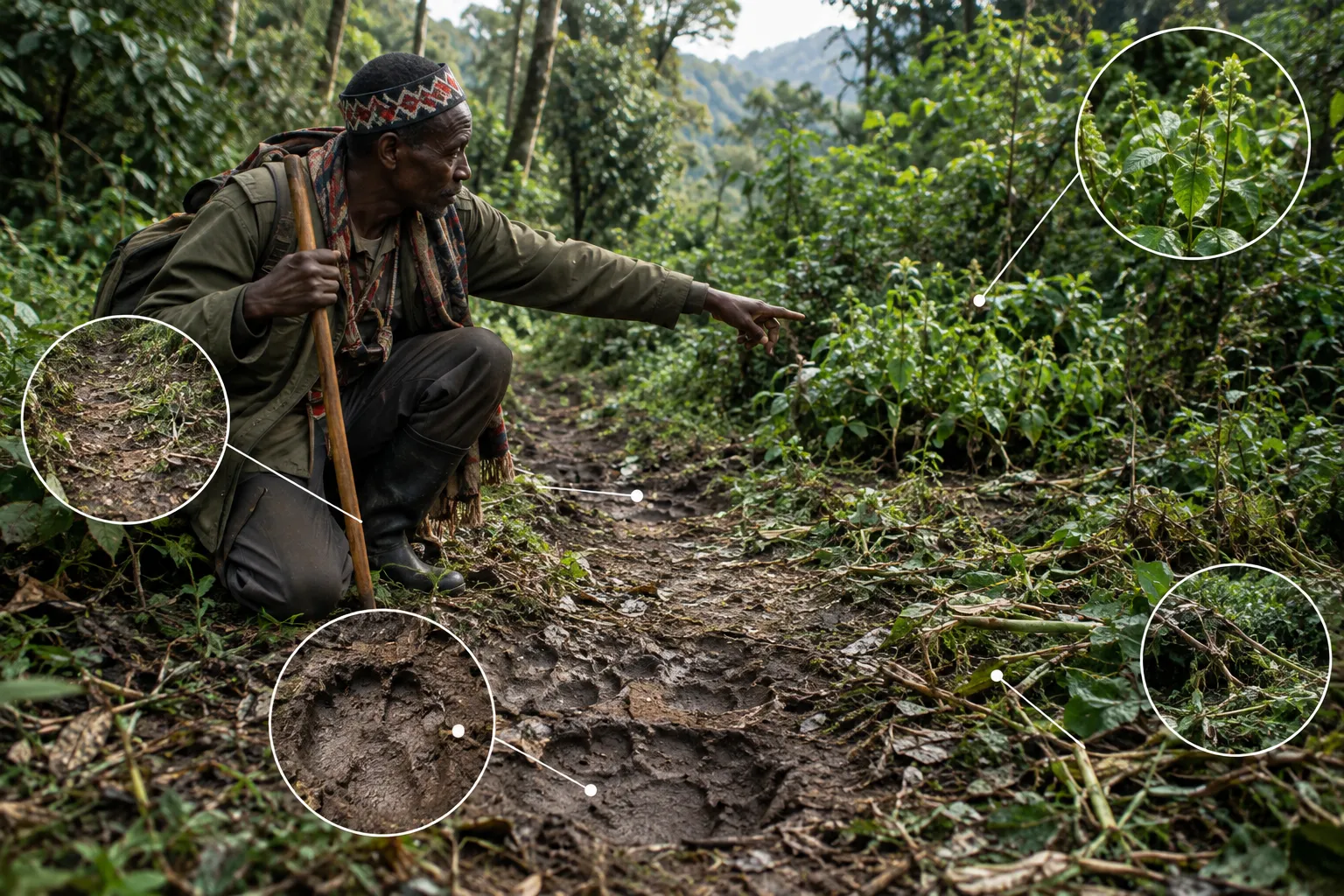 How Elephants Treat Themselves With Medicinal Plants, Witnesses Say