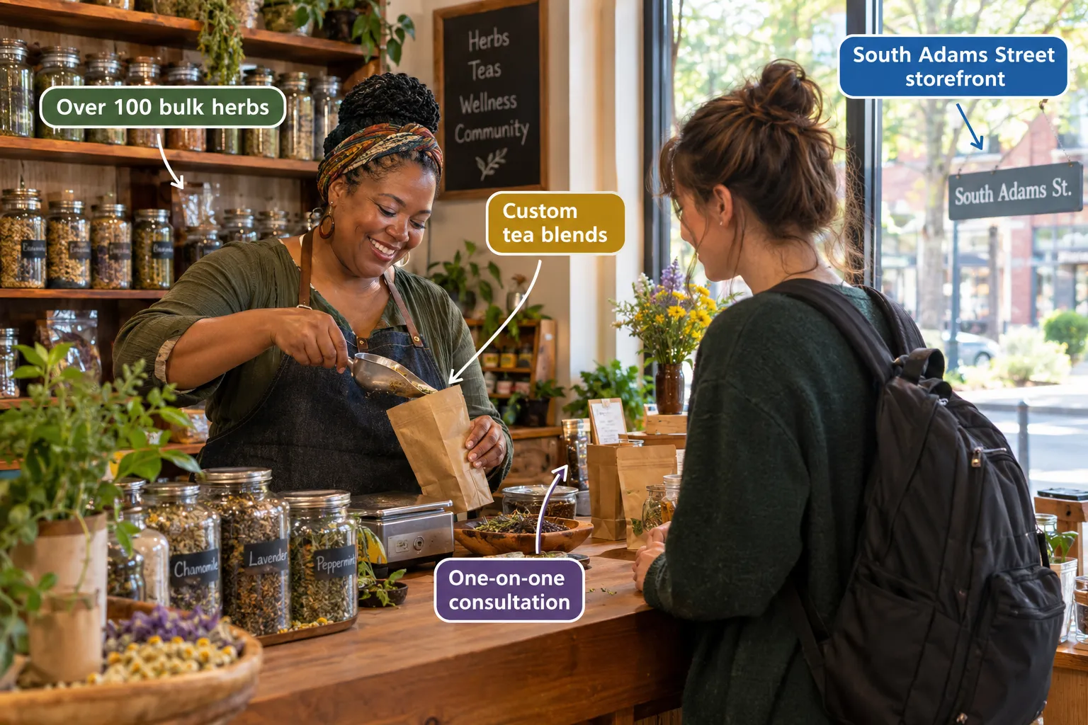 How 'Everybody's Auntie' Delivers Natural Remedies at Broer Herbal Co.