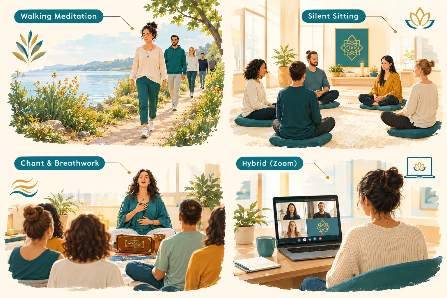 How Jewish Mindfulness Meditation Became a Mainstay Across Denominations and Formats