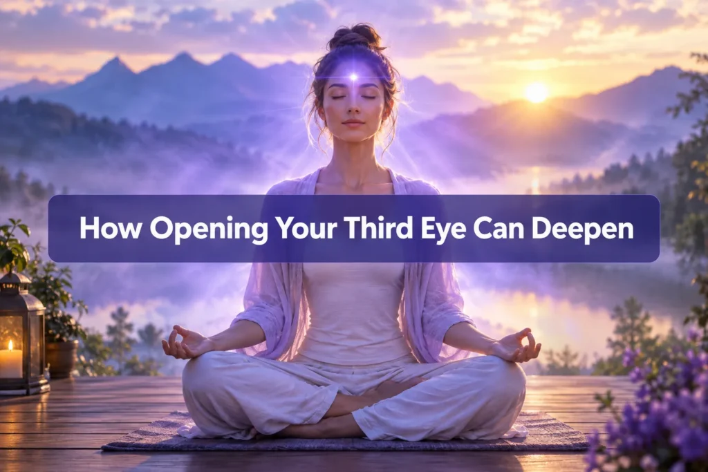 How Opening Your Third Eye Can Deepen Your Spiritual Connections