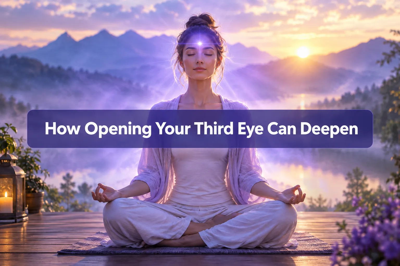 How Opening Your Third Eye Can Deepen Your Spiritual Connections