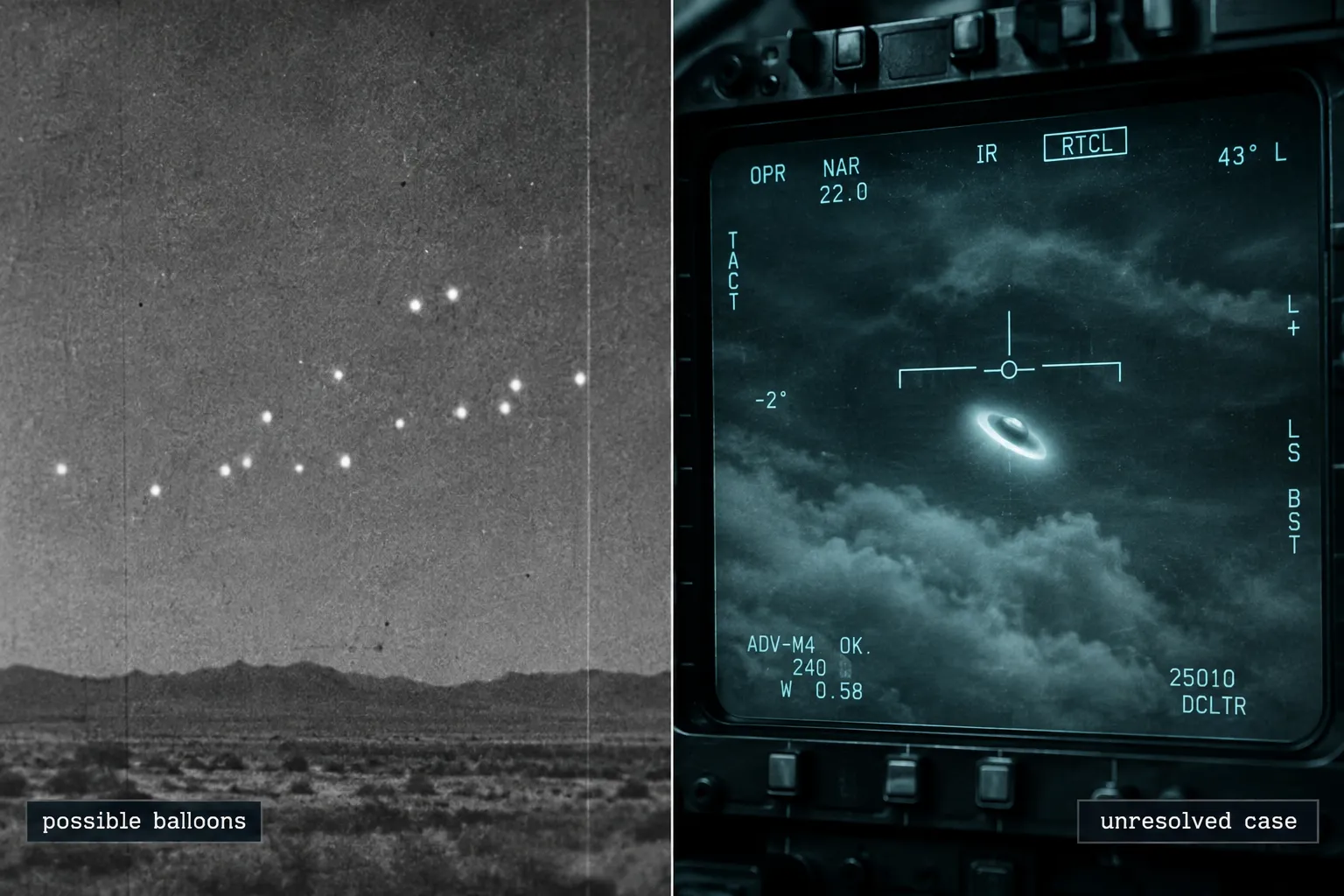 How the Tremonton Footage Compares to the Unresolved Navy Case