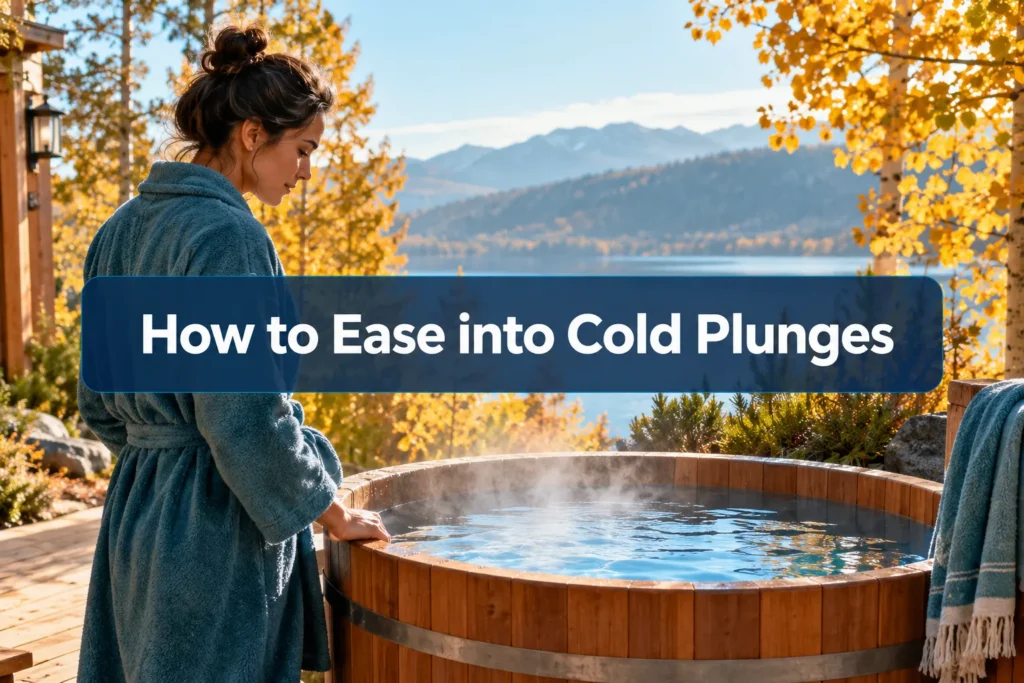 How to Ease into Cold Plunges: A Beginner’s Guide for Autumn 2026