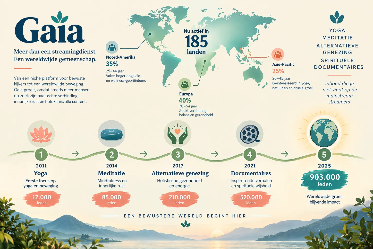 Inside Gaia's Content Library and AI-Powered Engagement