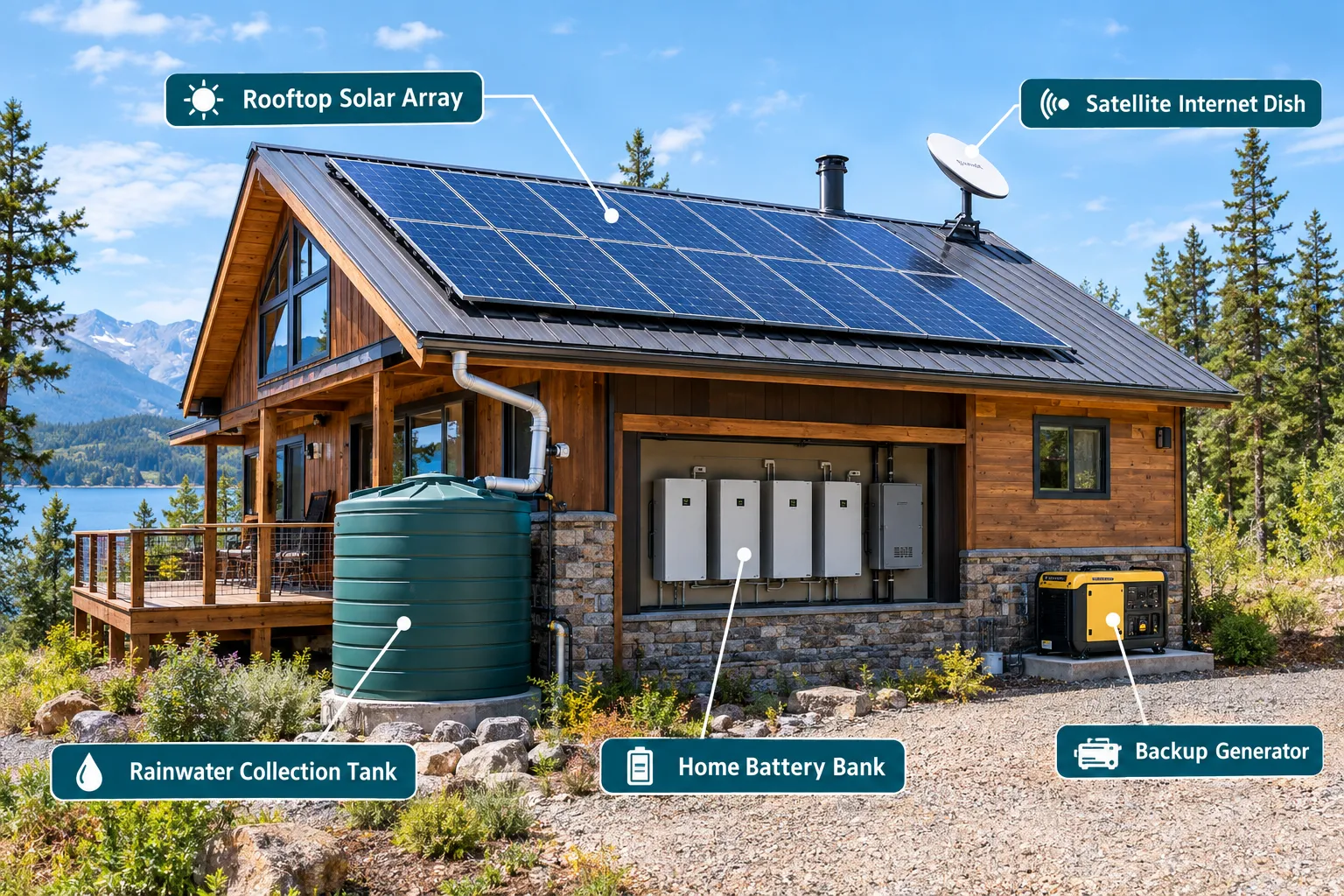 It's Getting Easier to Live Off-Grid: What's Changed