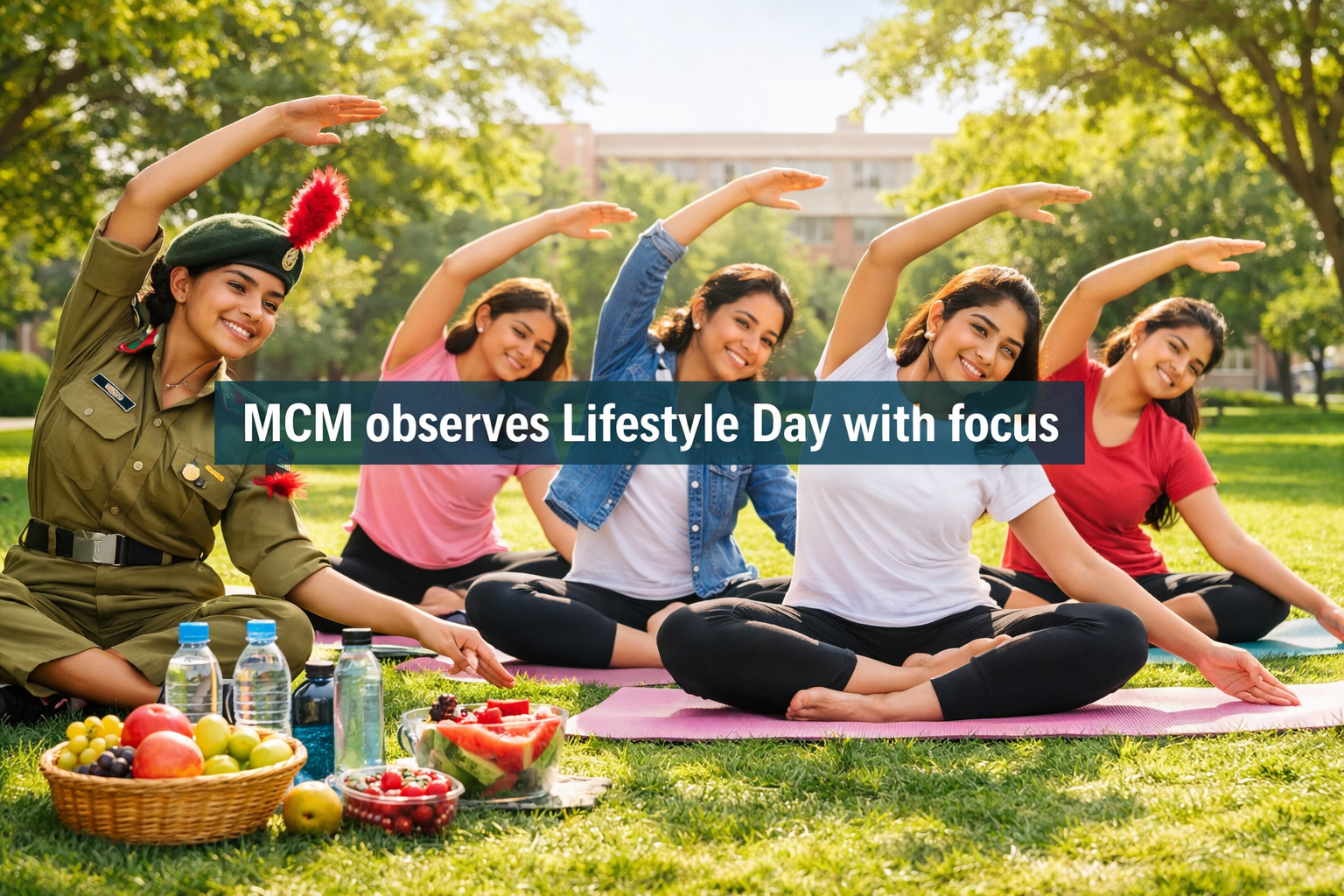 MCM observes Lifestyle Day with focus on health and well-being