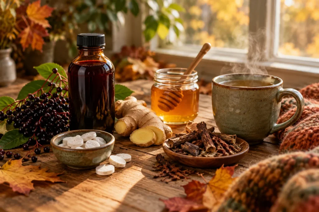 Natural Cold and Flu Remedies That Actually Work: Autumn 2026 Guide