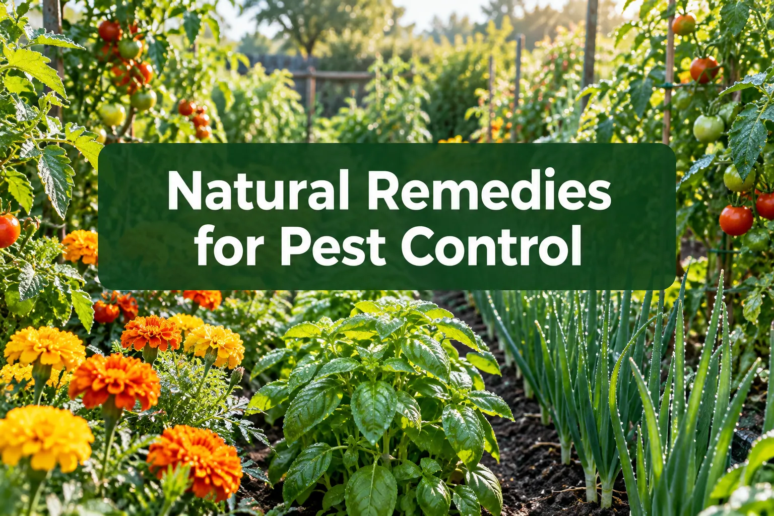 Natural Remedies for Pest Control
