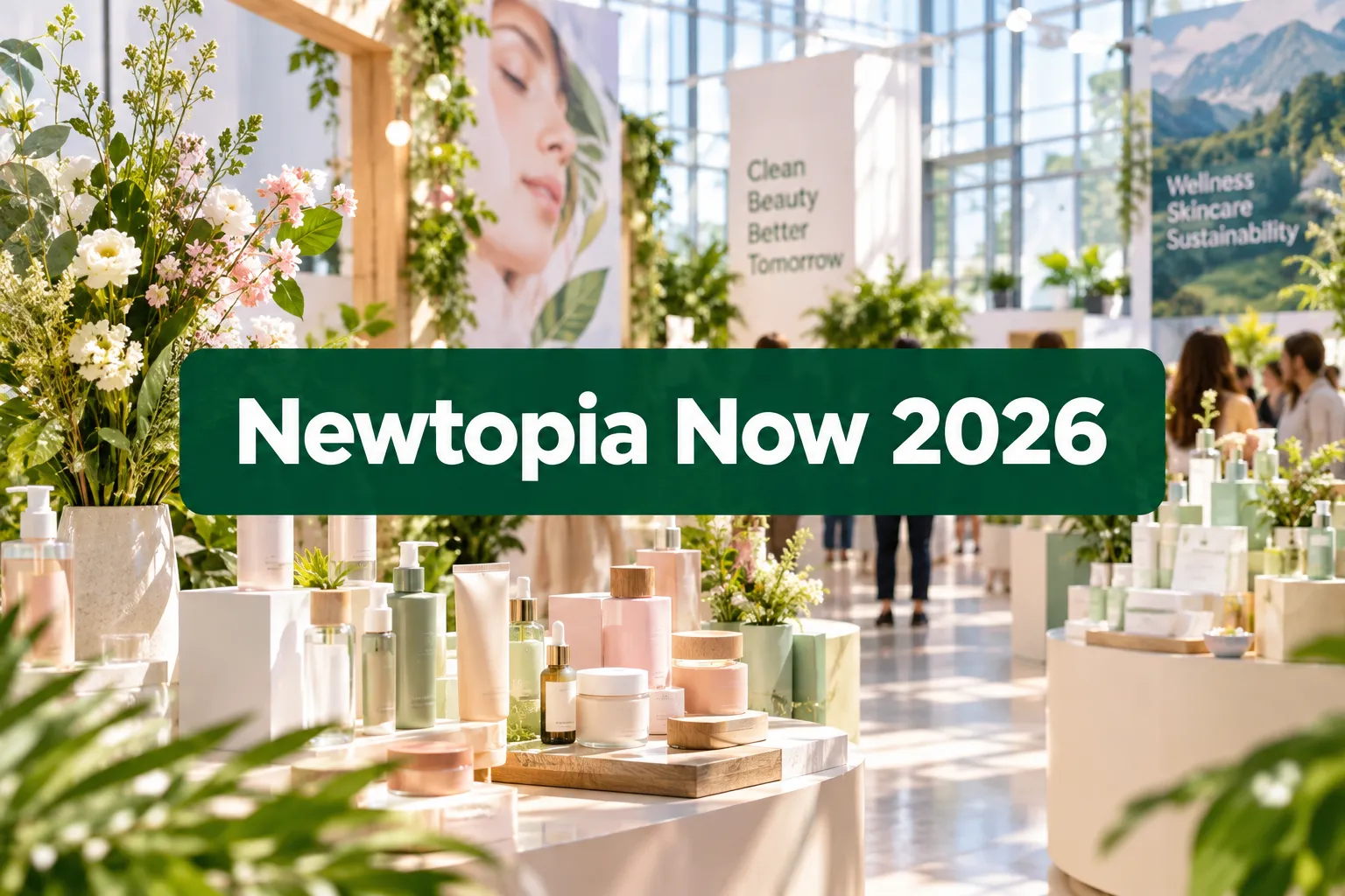 Newtopia Now 2026: Top 3 Beauty Trends Uncovered
