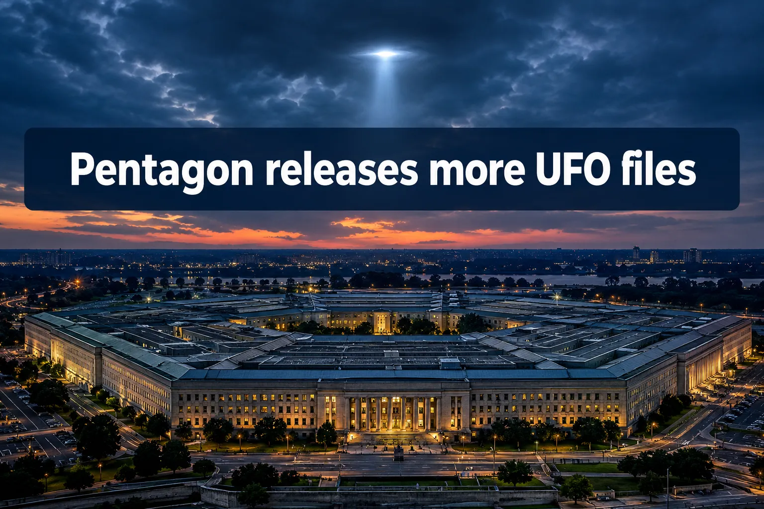 Pentagon releases more UFO files, including documents on secretive military program