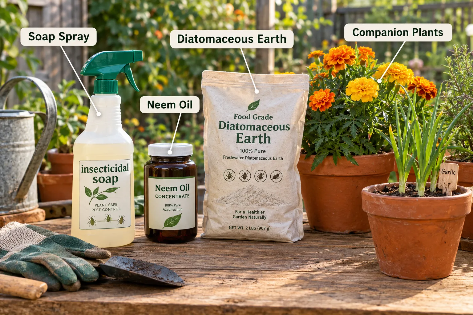Proven Natural Remedies for Pest Control in the Garden