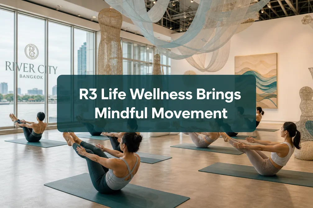 R3 Life Wellness Brings Mindful Movement and Longevity Together at ANAPANA SATI