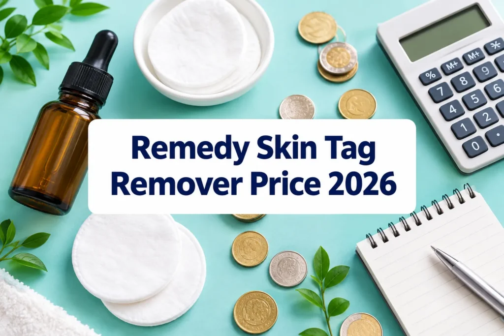 Remedy Skin Tag Remover Price 2026: Natural Healing Costs Revealed