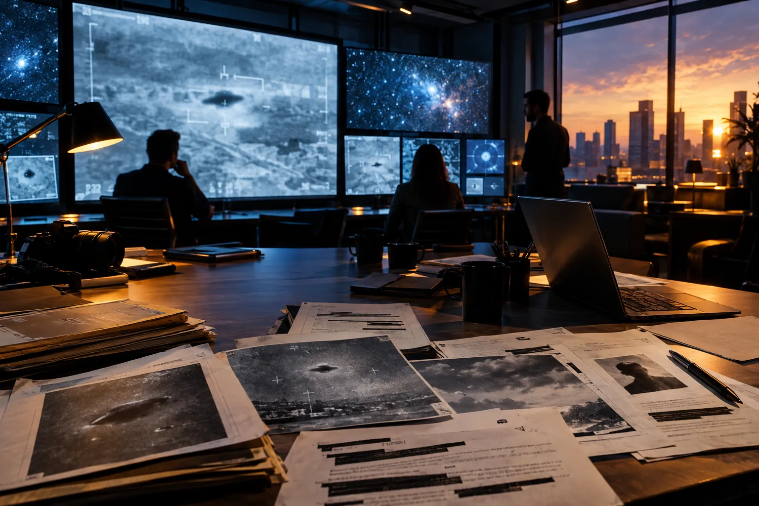 The Sopranos Writer to Develop Series Based on Govt’s UFO cover-ups