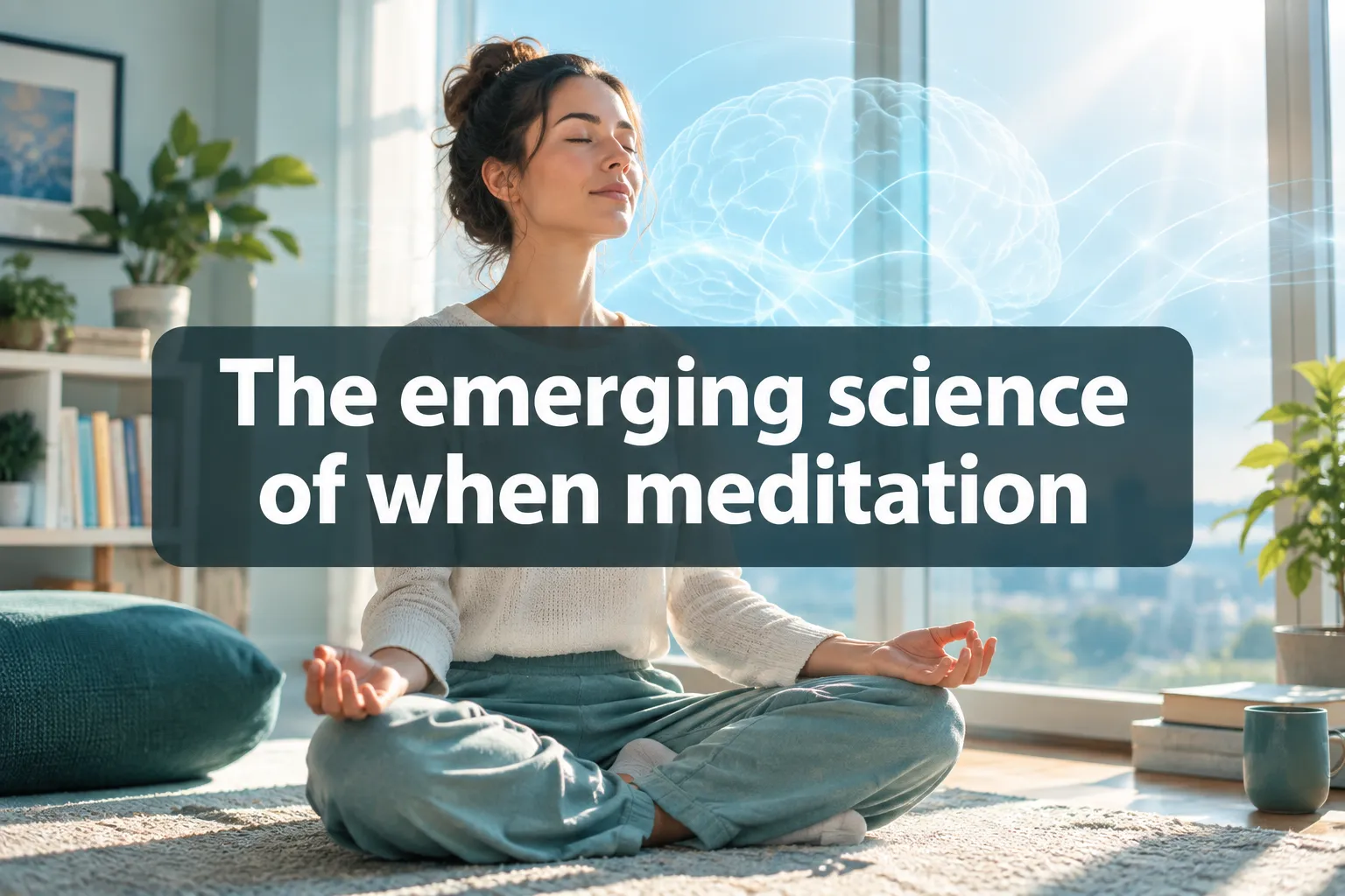 The science of when meditation helps…and when it fails