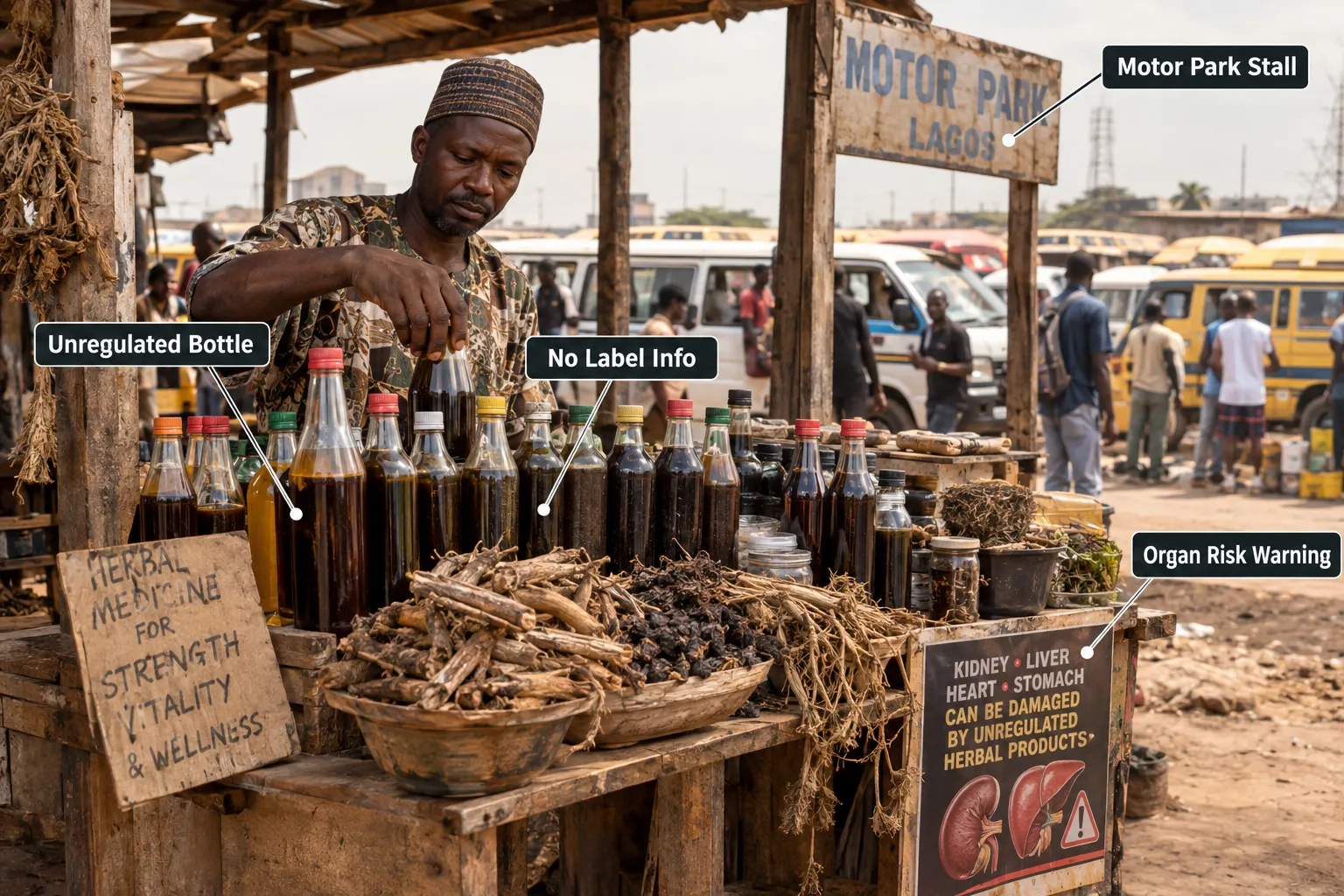 The Hidden Dangers of Unregulated Herbal Products