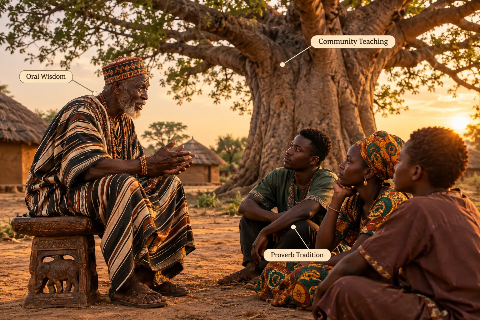 The Origin and Meaning of the African Proverb of the Day