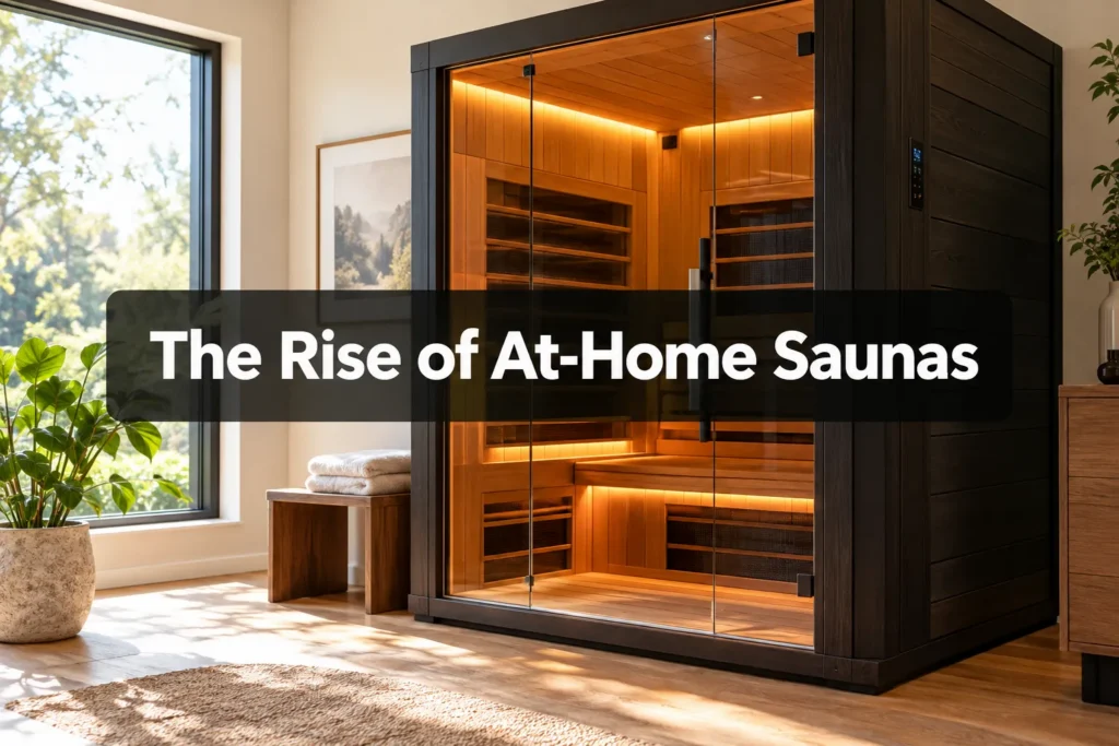 The Rise of At-Home Saunas: 2026’s Biggest Domestic Wellness Trend