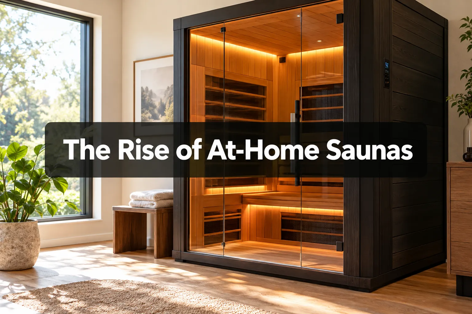 The Rise of At-Home Saunas: 2026's Biggest Domestic Wellness Trend