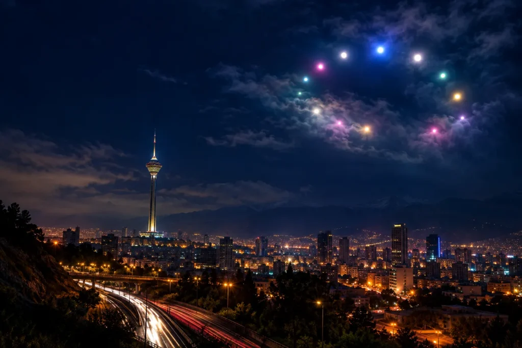 UFO over Tehran? Viral Iran video baffles millions