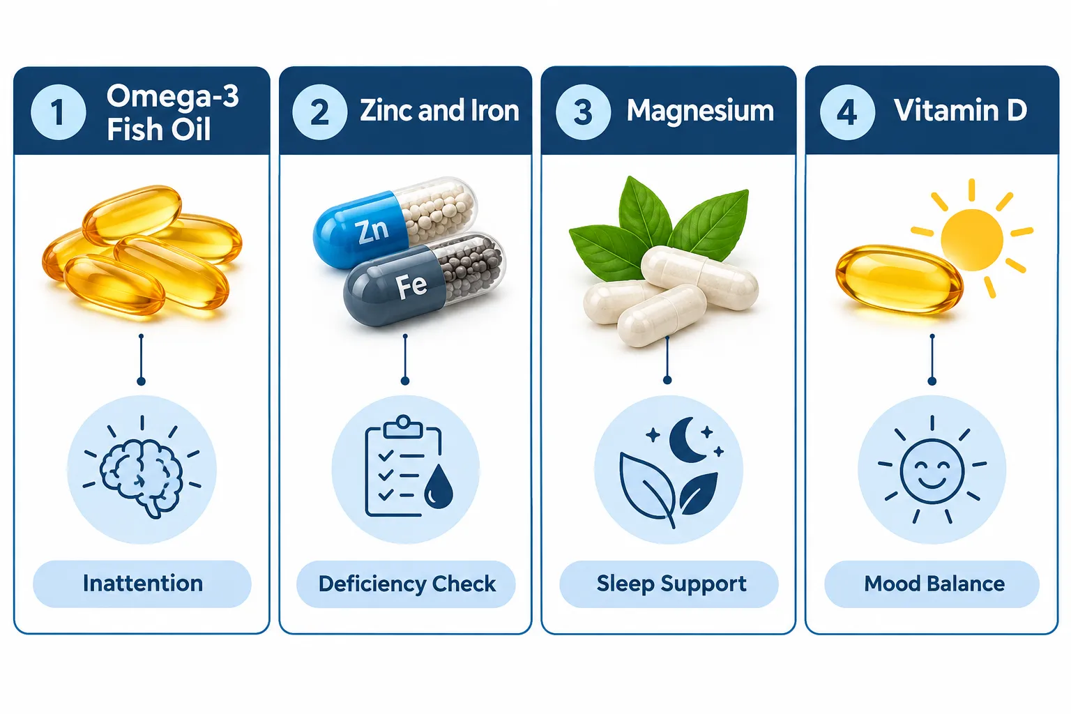 Understanding the Evidence Behind Natural Supplements for ADHD
