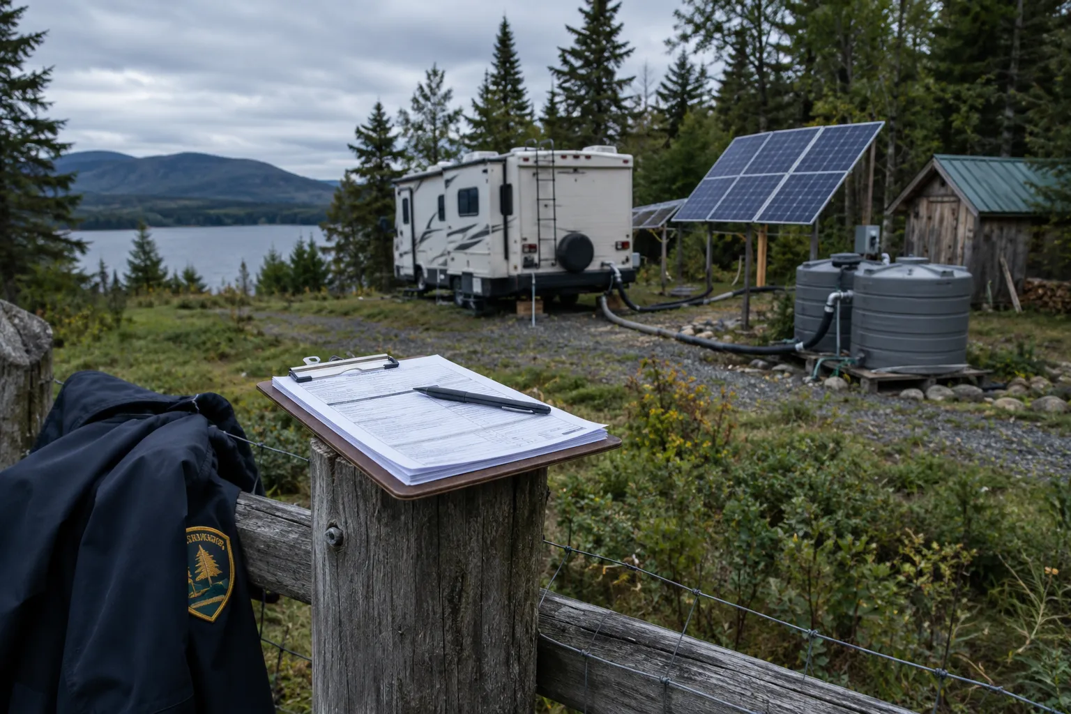 What Happened in the Maine Off-Grid RV Case