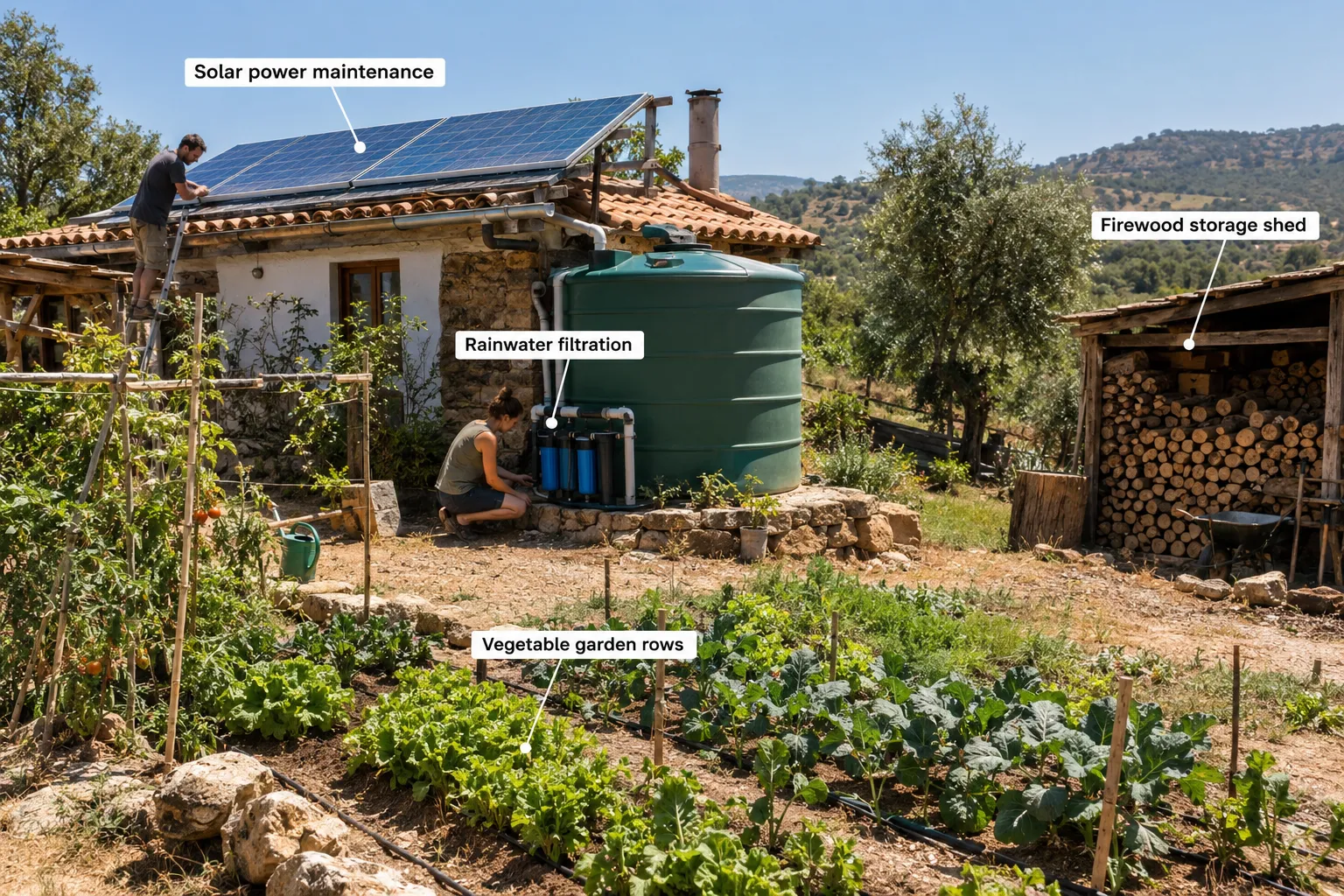 What Living Off-Grid in Portugal Actually Looks Like
