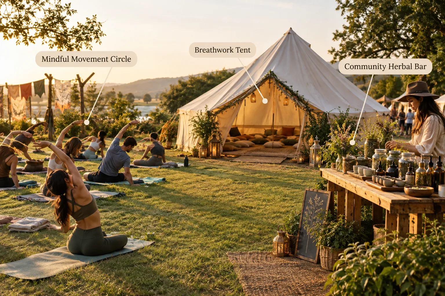 What Makes a Weekend Dedicated to Living Well