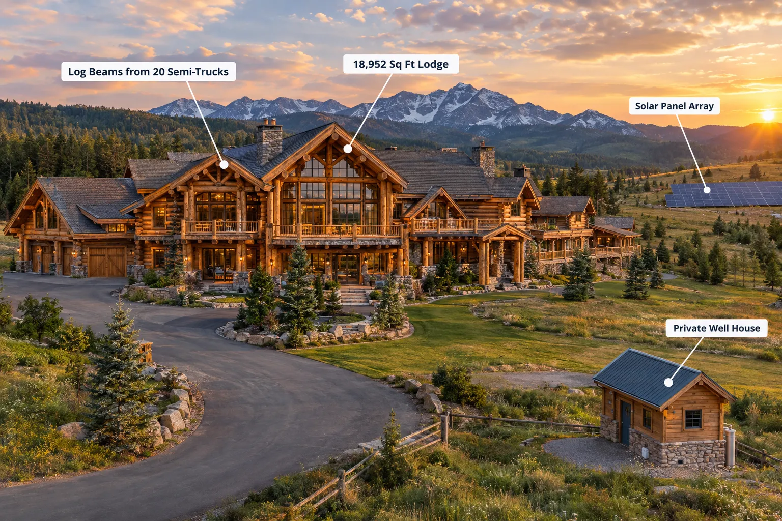 What Makes Legacy Ranch in Heber Listed for $9.475M Different