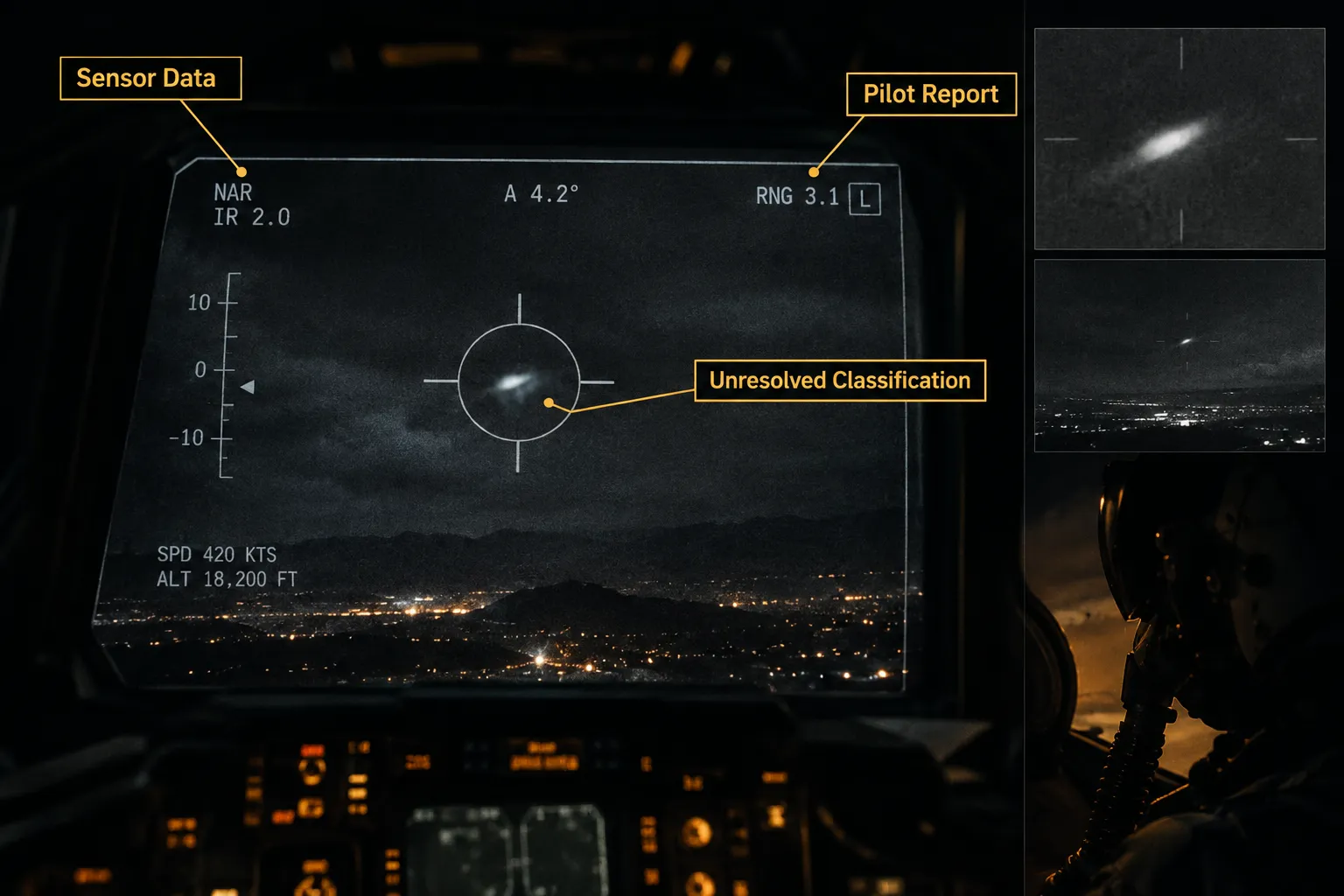 What the Newly Declassified UFO Documents Actually Show