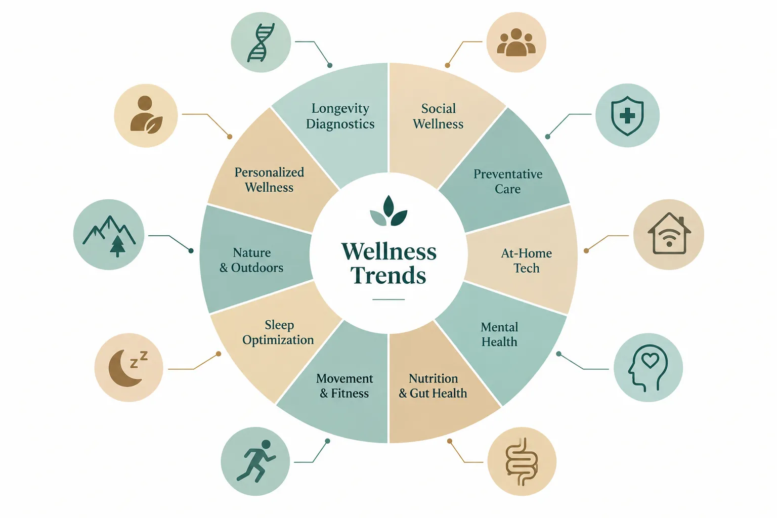 What the Wellness Trends Report Debuted by Live Love Spa Reveals About Longevity