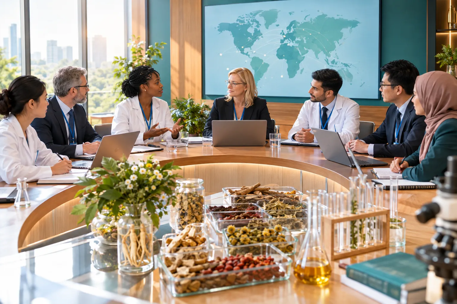 WHO-IRCH Working Group 2 advances cooperation on herbal medicine