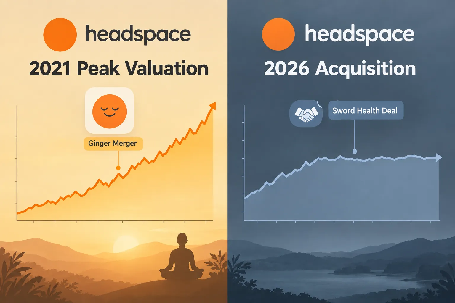 Why Headspace's Valuation Fell From $3 Billion to Under $300 Million