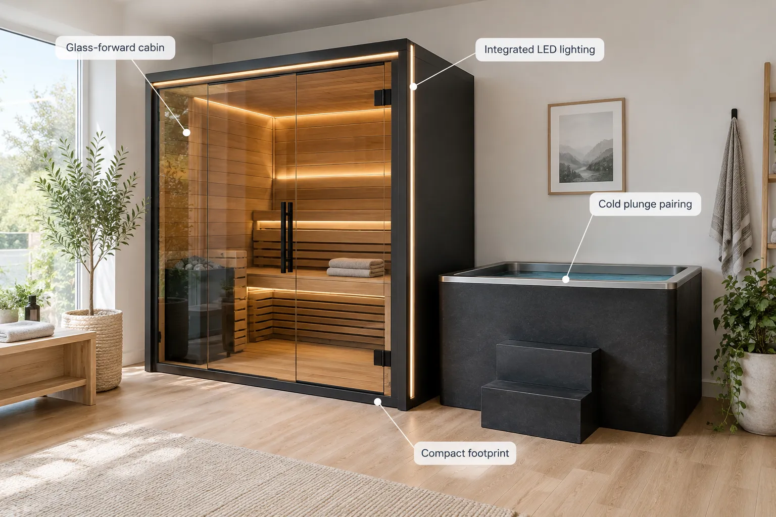 Why Infrared Technology Is Driving The Rise of At-Home Saunas