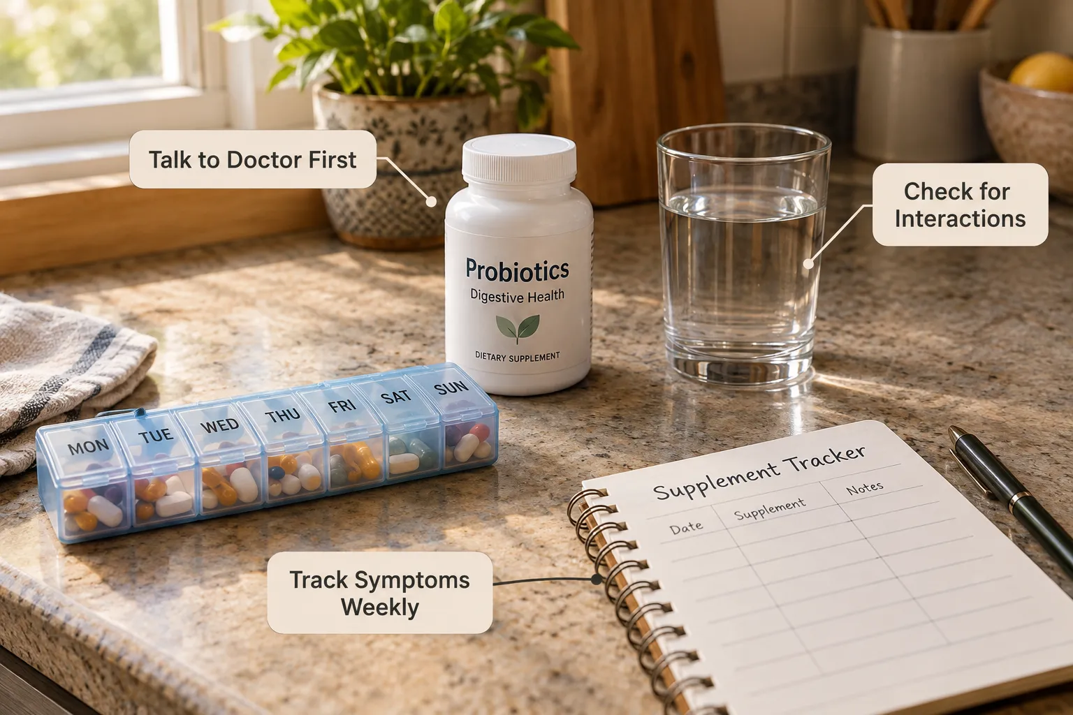 Why Natural Supplements Are Not a Standalone Solution