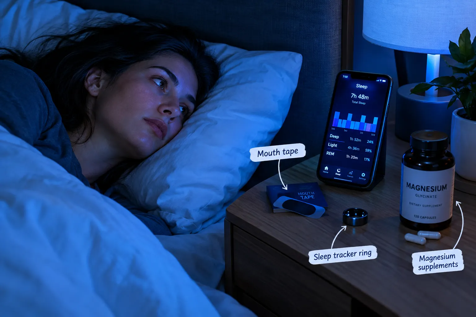 Why the 'Sleepmaxxing' Trend Could Actually Make It Harder to Sleep, Expert Says