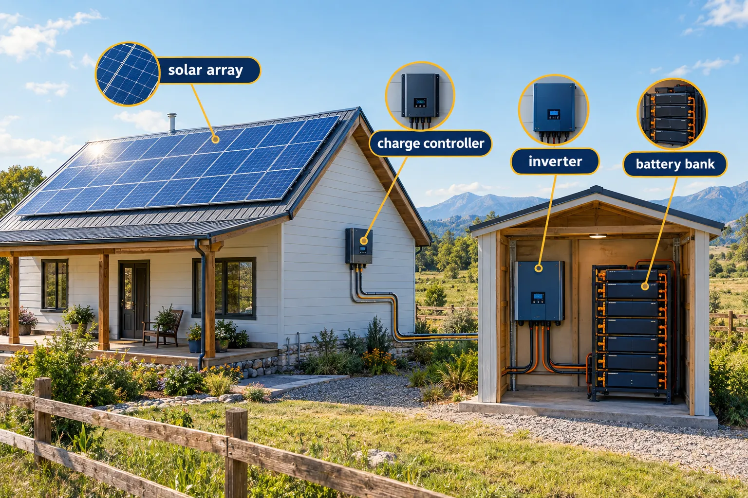 Why This Southern Rural Homeowner Wants Off-Grid Solar for Long Outages